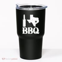 I Love Texas Bbq Tumbler thumb 0
