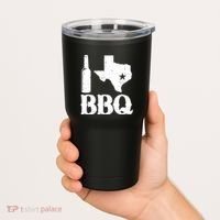 I Love Texas Bbq Tumbler thumb 2