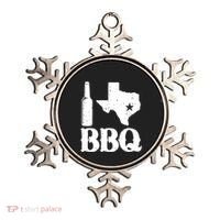 I Love Texas Bbq Ornament thumb 0