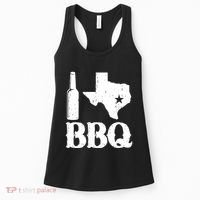 I Love Texas Bbq Women's Tank Top thumb 0