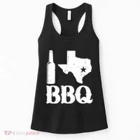 I Love Texas Bbq Women's Tank Top thumb 0