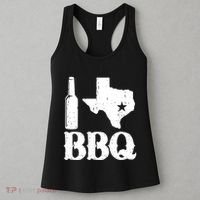 I Love Texas Bbq Women's Tank Top thumb 3