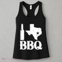 I Love Texas Bbq Women's Tank Top thumb 3