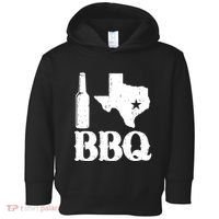 I Love Texas Bbq Toddler Hoodie thumb 0