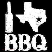 I Love Texas Bbq Women's Long Sleeve Shirt thumb 2