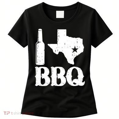 I Love Texas Bbq Women's T-Shirt