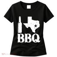 I Love Texas Bbq Women's T-Shirt thumb 0