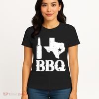 I Love Texas Bbq Women's T-Shirt thumb 4