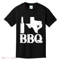 I Love Texas Bbq Kids T-Shirt thumb 0