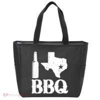I Love Texas Bbq Tote Bag thumb 0