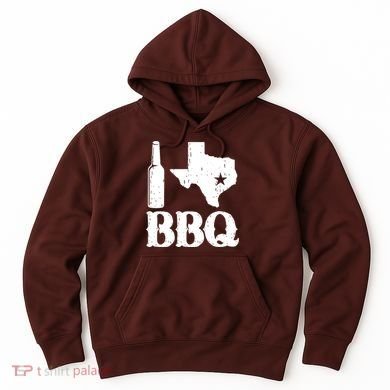 I Love Texas Bbq Hoodie