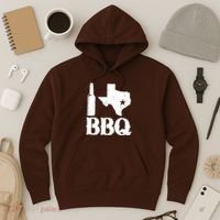 I Love Texas Bbq Hoodie thumb 3