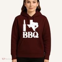 I Love Texas Bbq Hoodie thumb 5