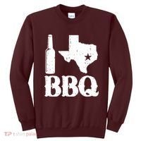 I Love Texas Bbq Sweatshirt thumb 0