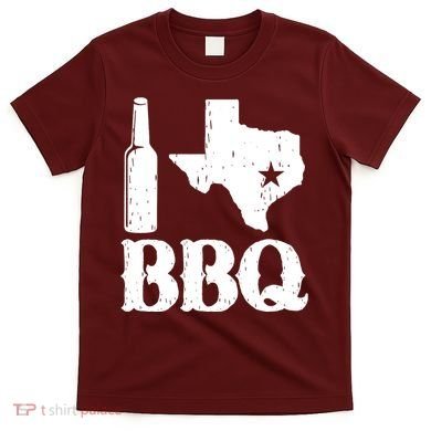 I Love Texas Bbq T-Shirt