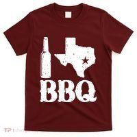 I Love Texas Bbq T-Shirt thumb 0