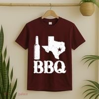 I Love Texas Bbq T-Shirt thumb 2