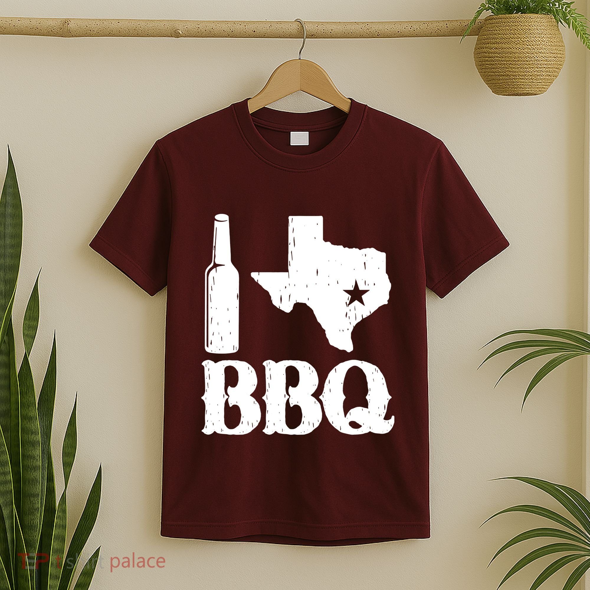 I Love Texas Bbq T-Shirt