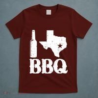 I Love Texas Bbq T-Shirt thumb 5