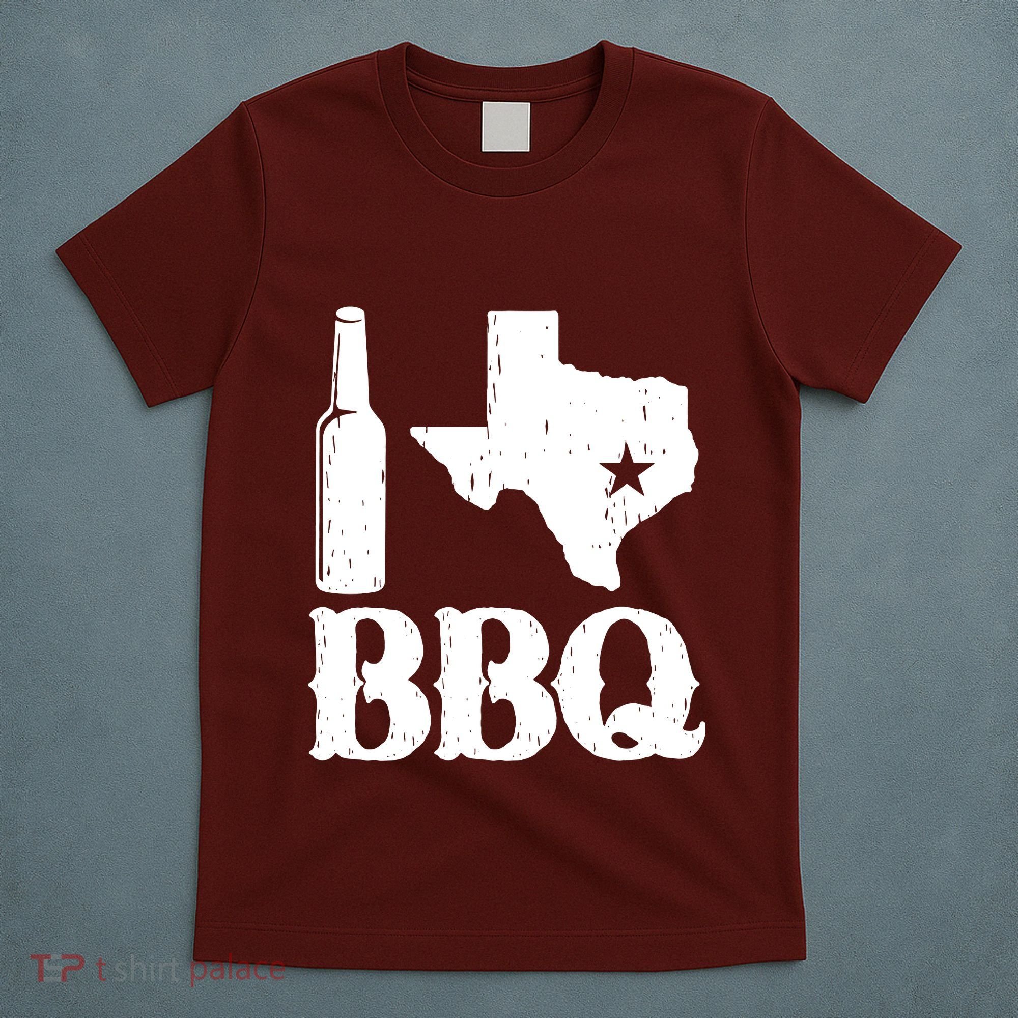 I Love Texas Bbq T-Shirt