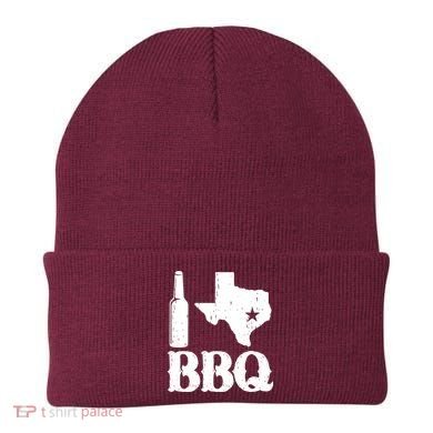 I Love Texas Bbq Beanie