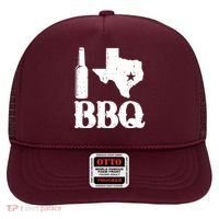 I Love Texas Bbq Hat thumb 0