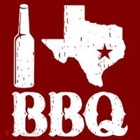 I Love Texas Bbq Hat thumb 2