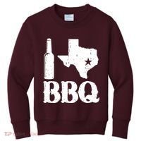I Love Texas Bbq Kids Sweatshirt thumb 0