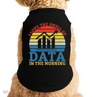 I Love The Smell Of Data In The Morning Data Analyst Doggie Tank thumb 0