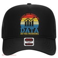 I Love The Smell Of Data In The Morning Data Analyst Hat thumb 0