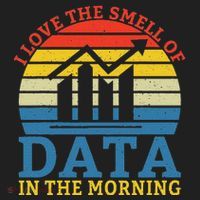 I Love The Smell Of Data In The Morning Data Analyst Golf Towel thumb 3