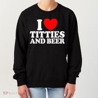 I Love Titties And Bee Women's Sweatshirt thumb 0