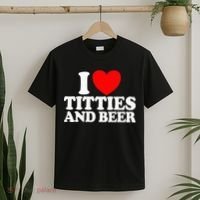 I Love Titties And Bee T-Shirt thumb 2