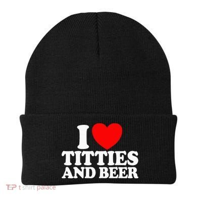I Love Titties And Bee Beanie