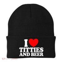 I Love Titties And Bee Beanie thumb 0
