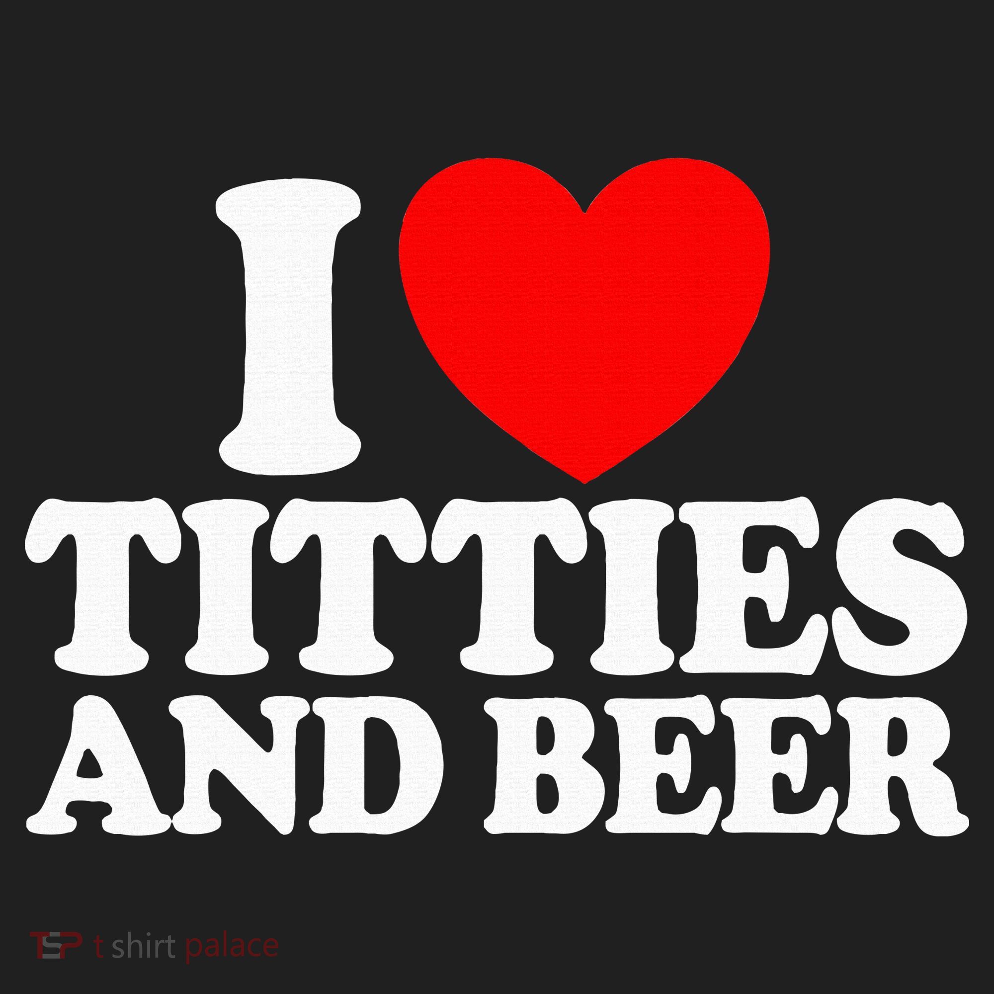 I Love Titties And Bee Beanie