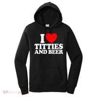 I Love Titties And Bee Women's Hoodie thumb 0