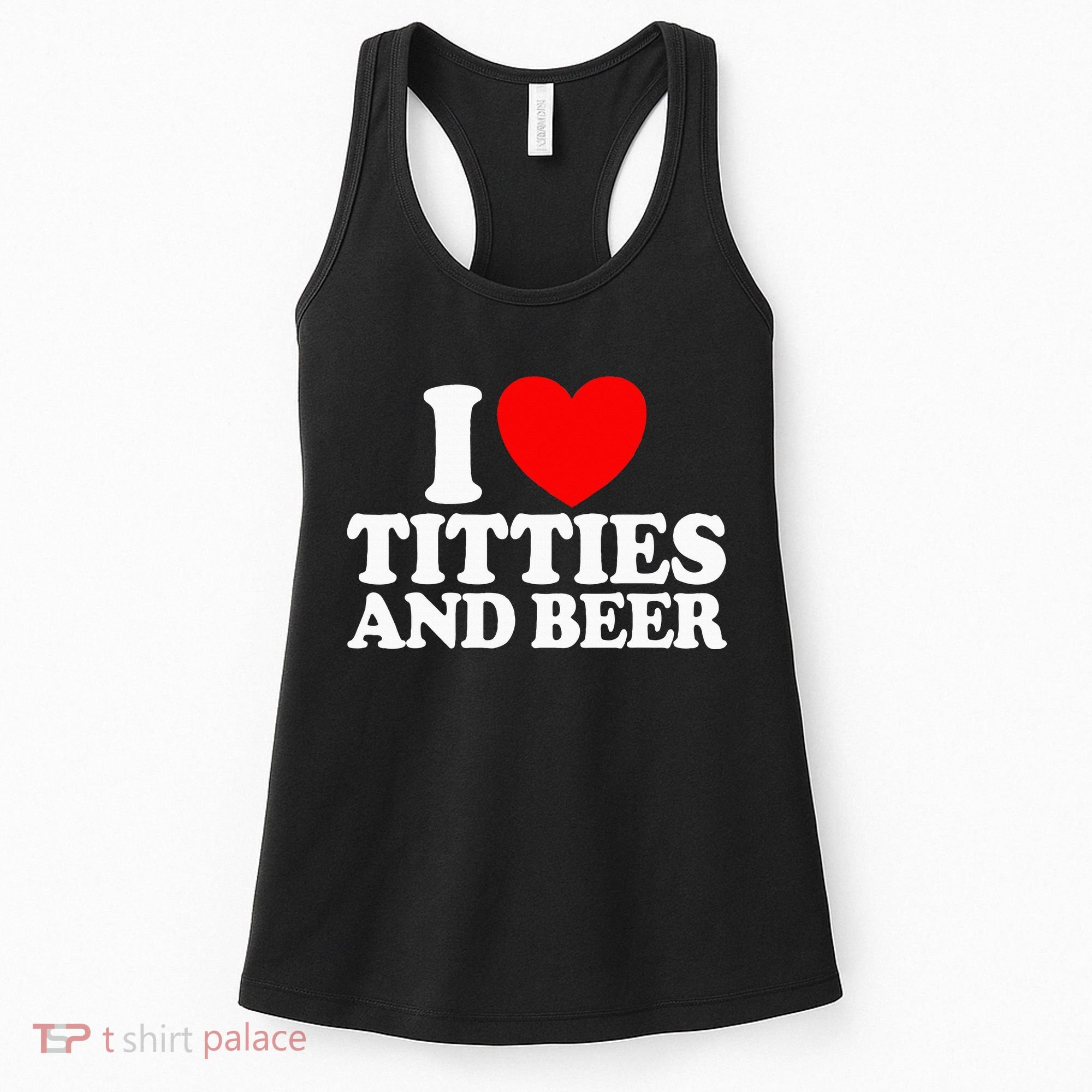 I Love Titties And Bee Women's Tank Top