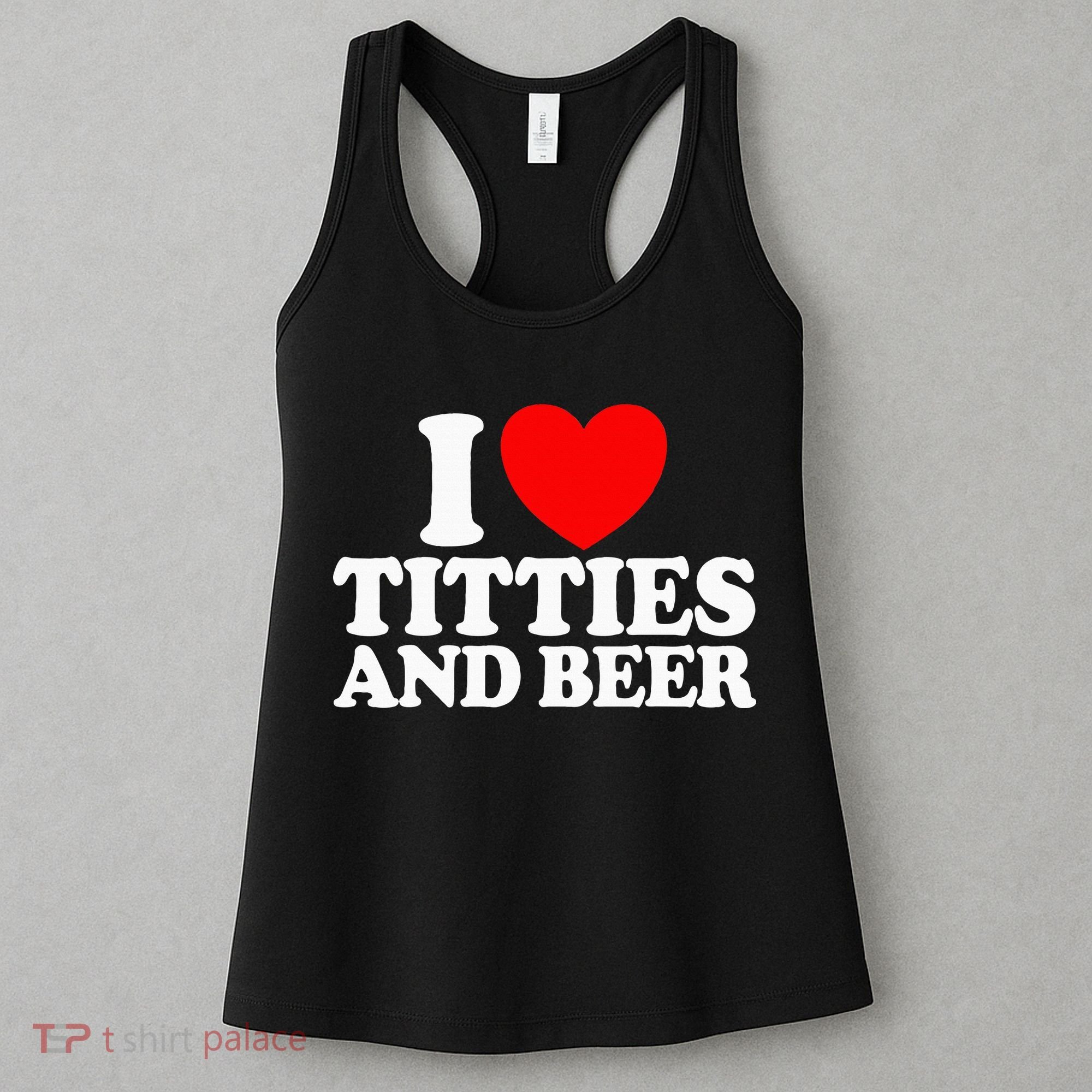 I Love Titties And Bee Women's Tank Top