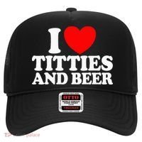 I Love Titties And Bee Hat thumb 0