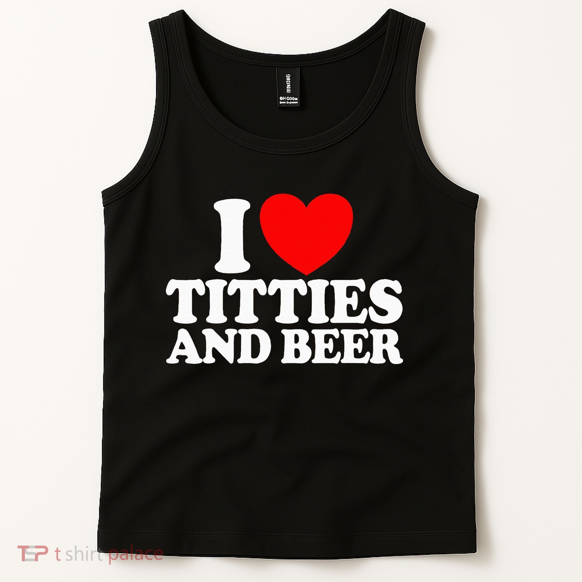 I Love Titties And Bee Tank Top