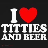 I Love Titties And Bee Visor thumb 3