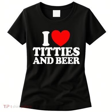 I Love Titties And Bee Women's T-Shirt