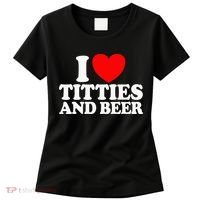 I Love Titties And Bee Women's T-Shirt thumb 0