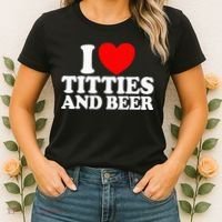 I Love Titties And Bee Women's T-Shirt thumb 2