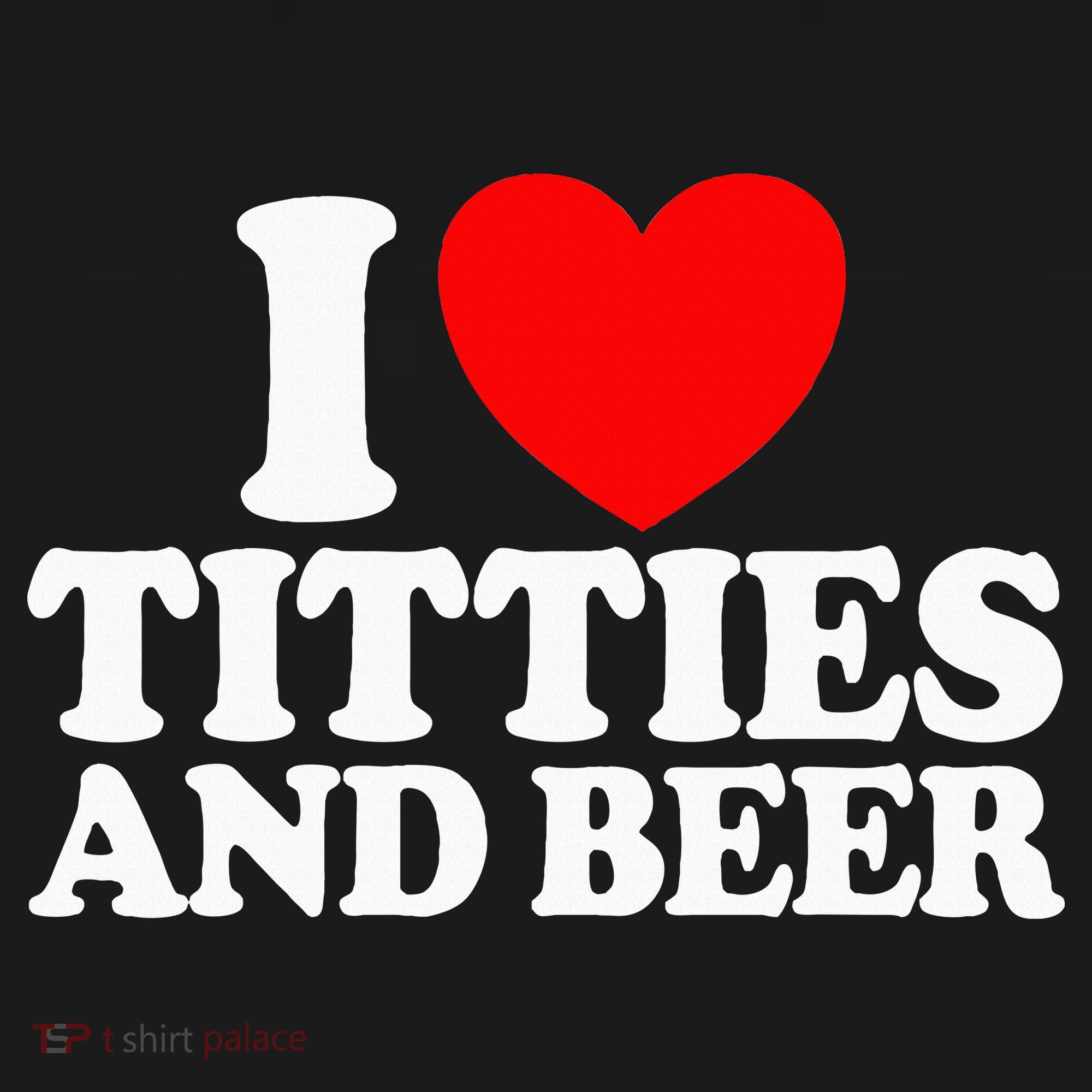 I Love Titties And Bee Kids Sweatshirt