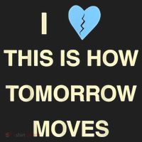 I Love This Is How Tomorrow Moves Women's Sweatshirt thumb 2