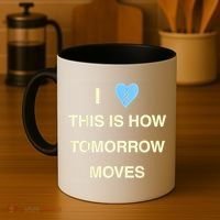 I Love This Is How Tomorrow Moves Coffee Mug thumb 4