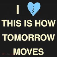I Love This Is How Tomorrow Moves Ornament thumb 1