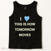 I Love This Is How Tomorrow Moves Tank Top thumb 2
